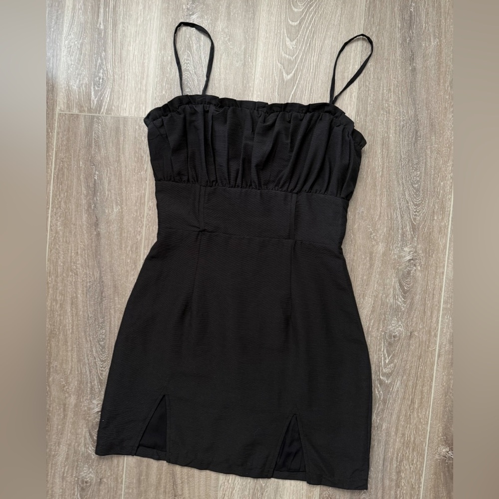 Princesse Polly black mini dress